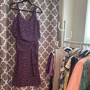 Vintage Jody California Floral dress